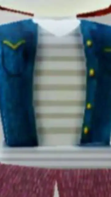 ai character: bacon's jacket background