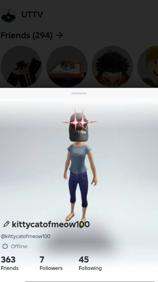 ai character: kittycatofmeow100 background
