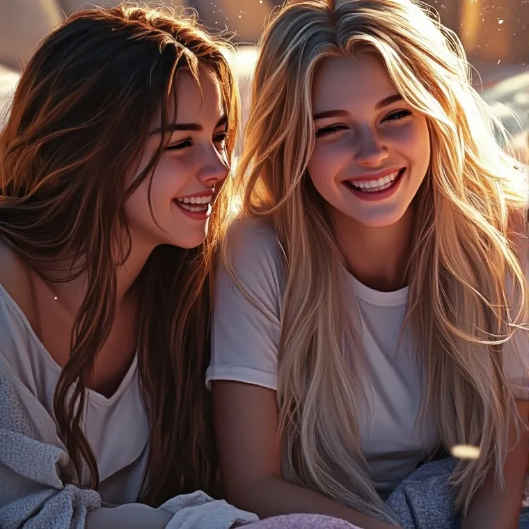 chat with ai character: Lucy and Claire