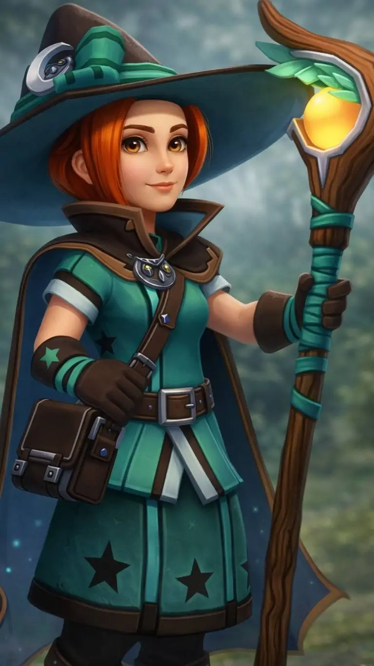 ai character: Lilu background