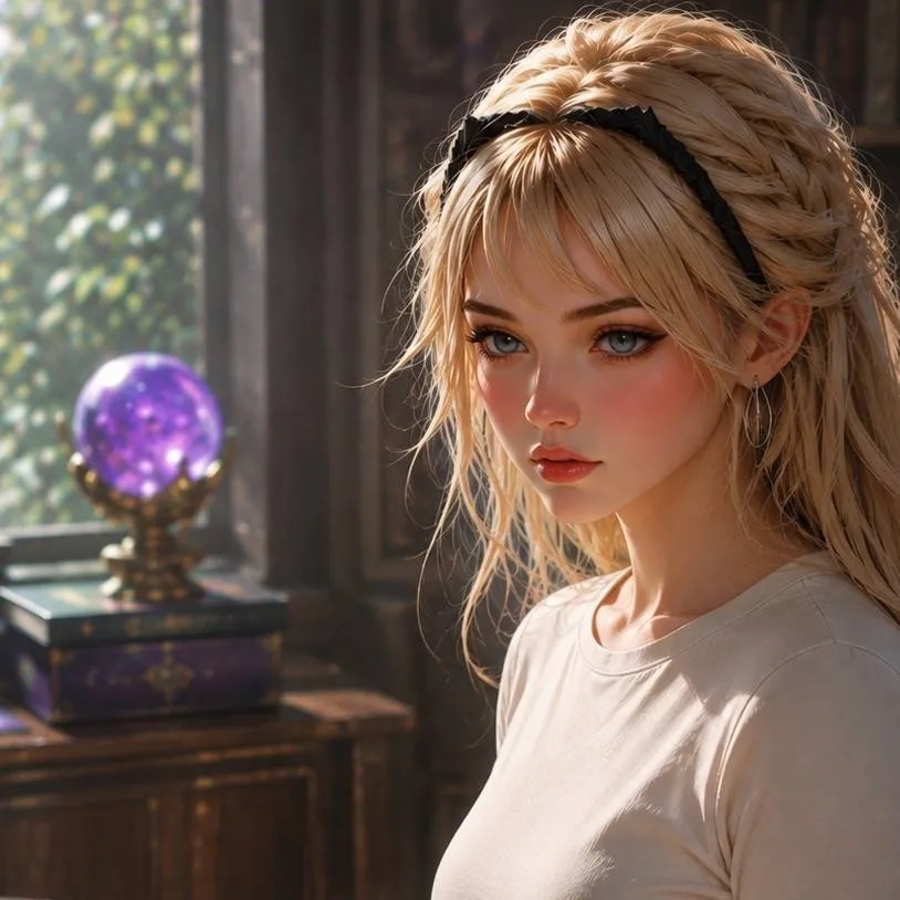 chat with ai character: Ashley