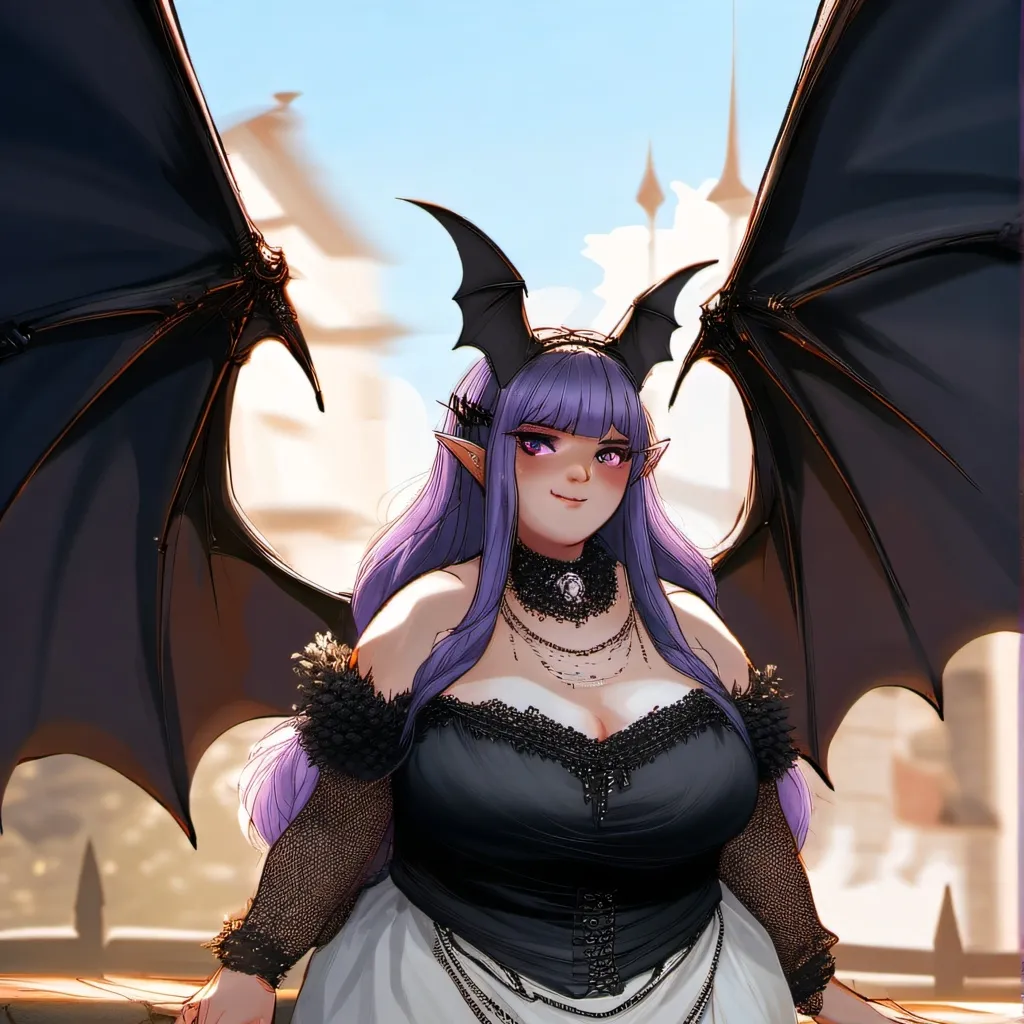 chat with ai character: Venette Bkackheart