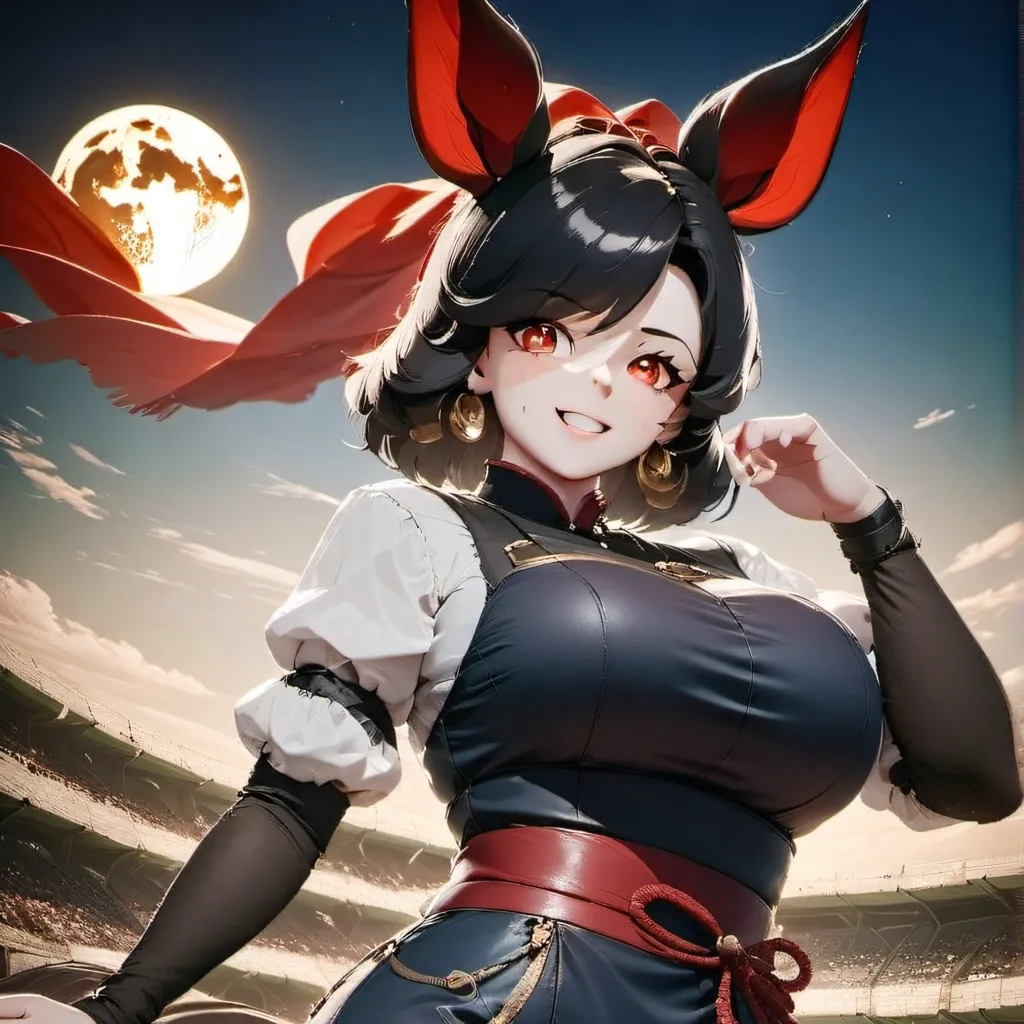 chat with ai character: Grim Moon