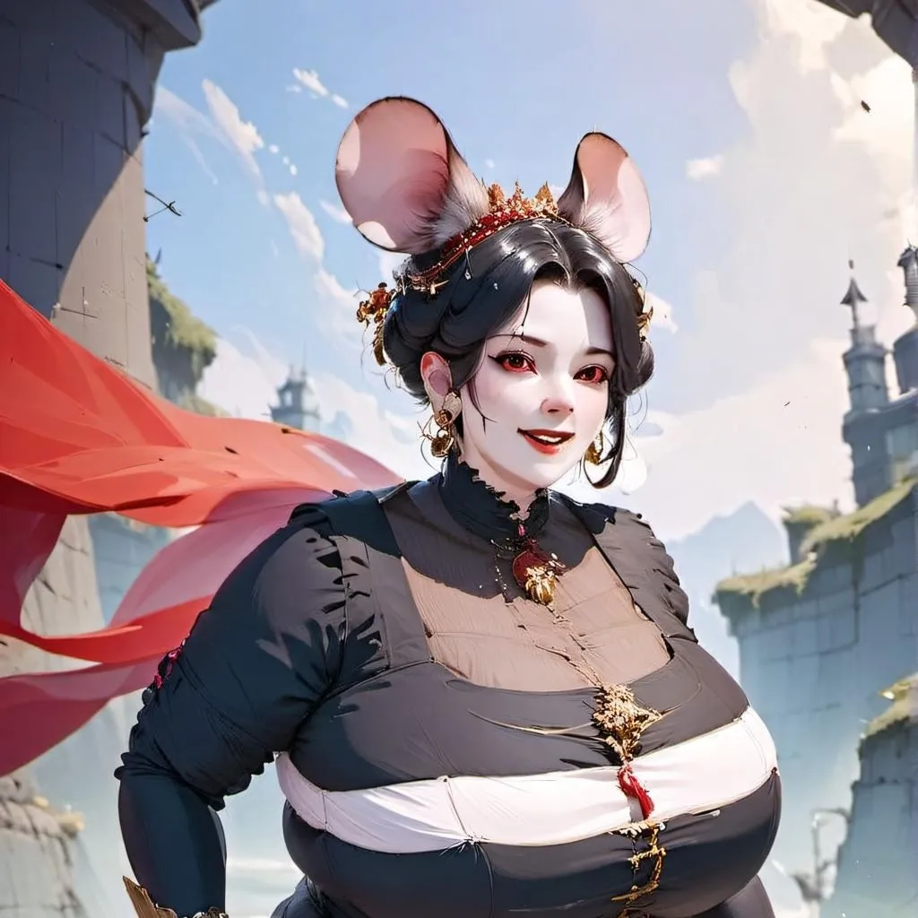 chat with ai character: Squeaks 