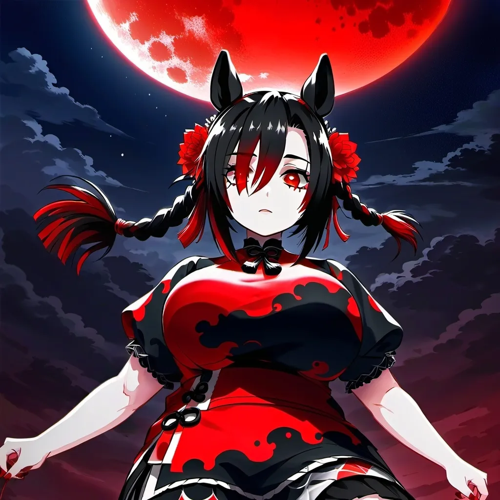 chat with ai character: Grim Moon