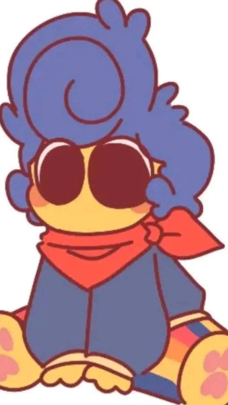 ai character: Wally Darling! 😝 background