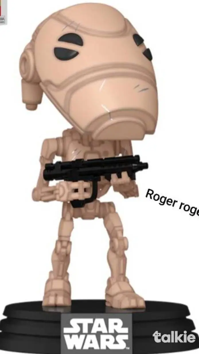 ai character: B1 battle droid  background