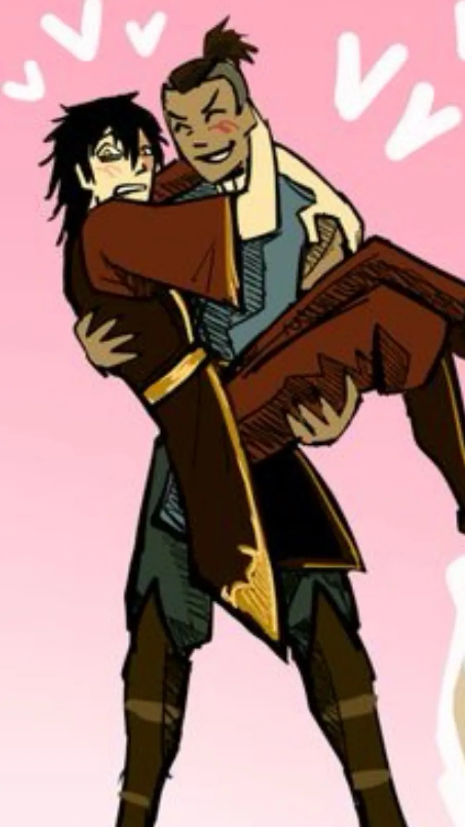 ai character: ATLA WEDDING!! background