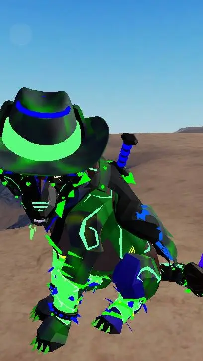 ai character: viper background