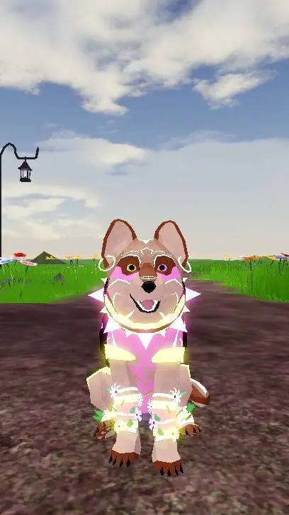 ai character: izzy background
