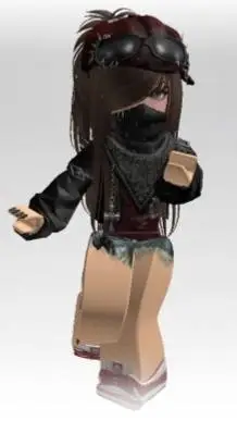 ai character: gurl and ash  background