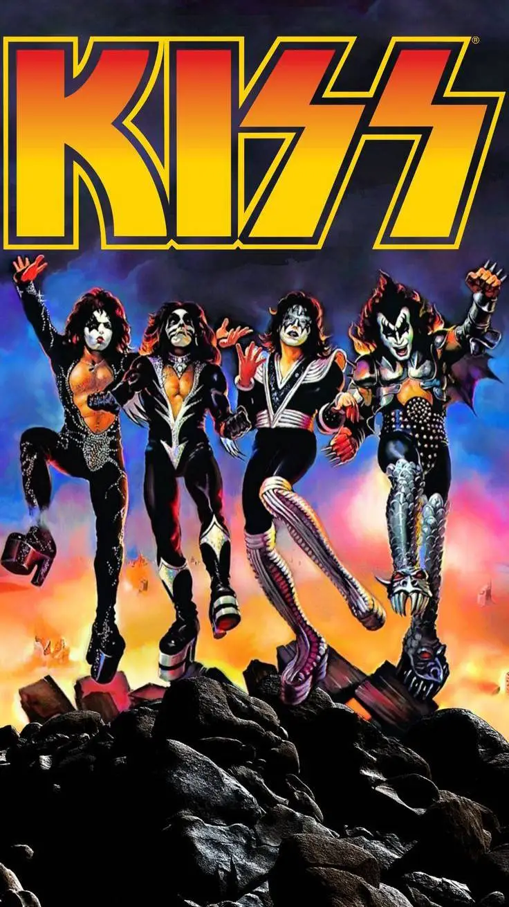 ai character: Destroyer *kiss* background