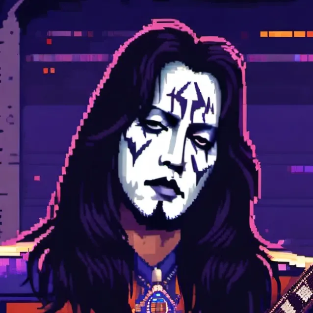 chat with ai character: Riff