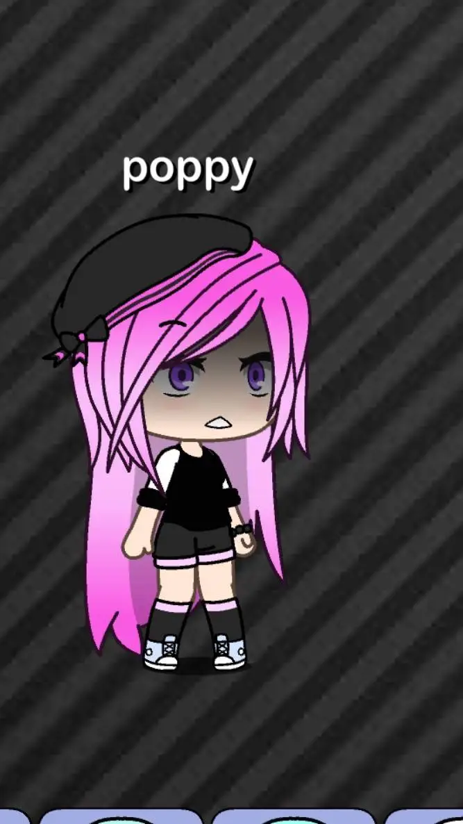 ai character: poppy  background