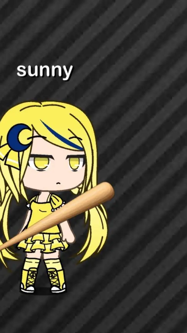 ai character: sunny and mondo  background