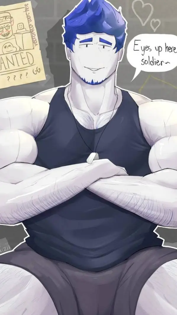 ai character: guest 1337 x u background