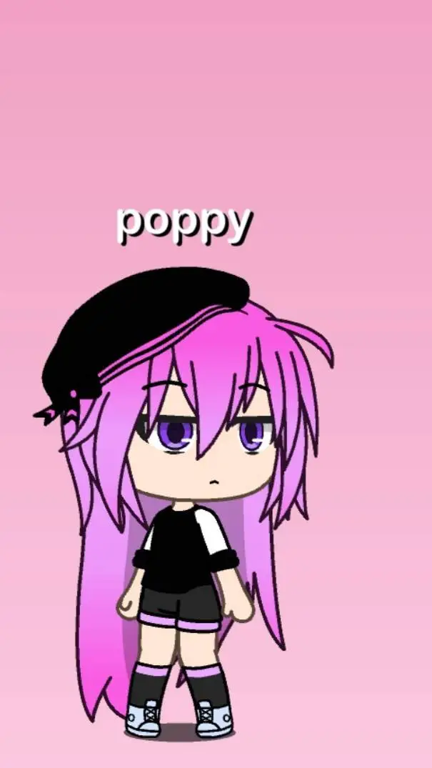 ai character: poppy and Leon background