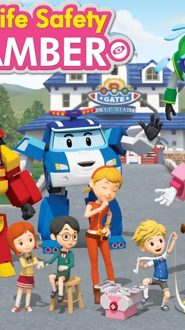 ai character: Robert car poli  background