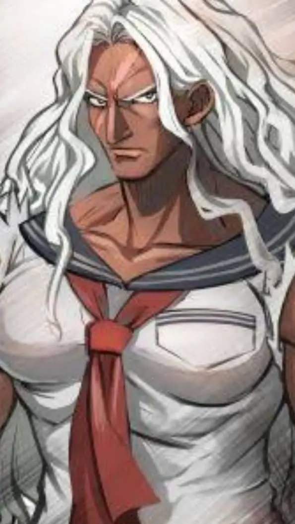 ai character: sakura ogami  background