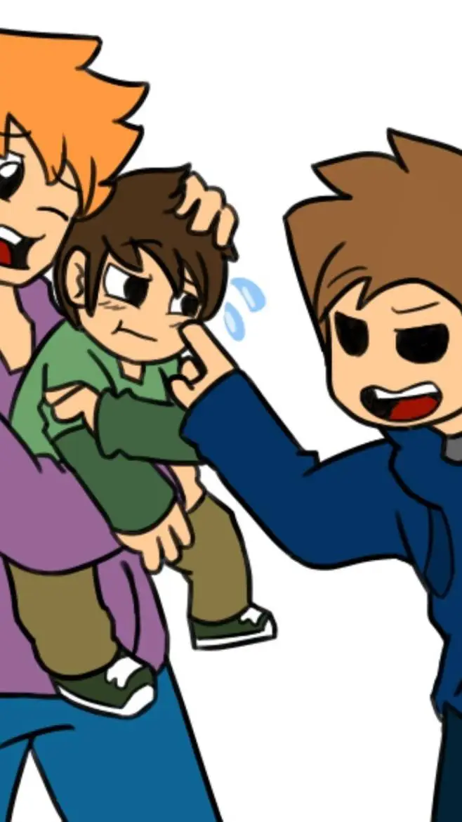 ai character: eddsworld  background