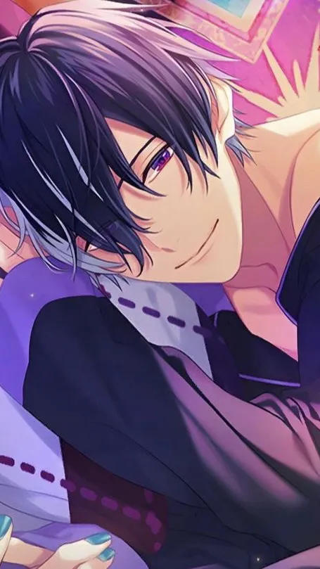ai character: Belphegor//obey me background