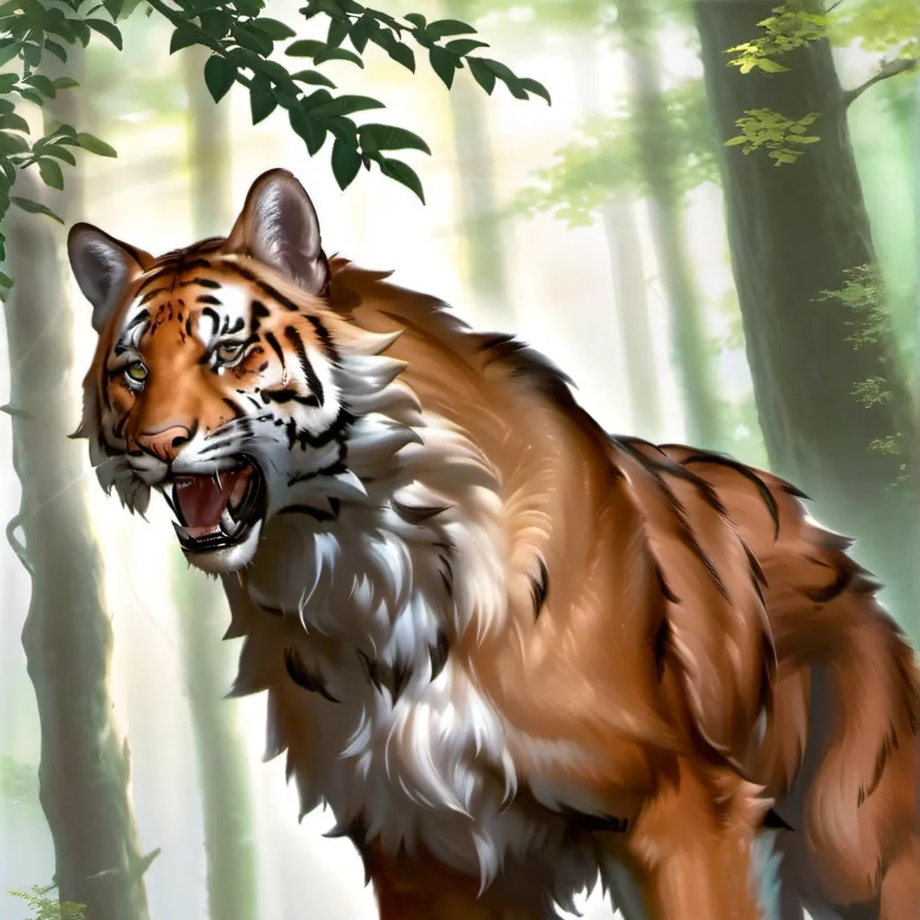 chat with ai character: Mha therians