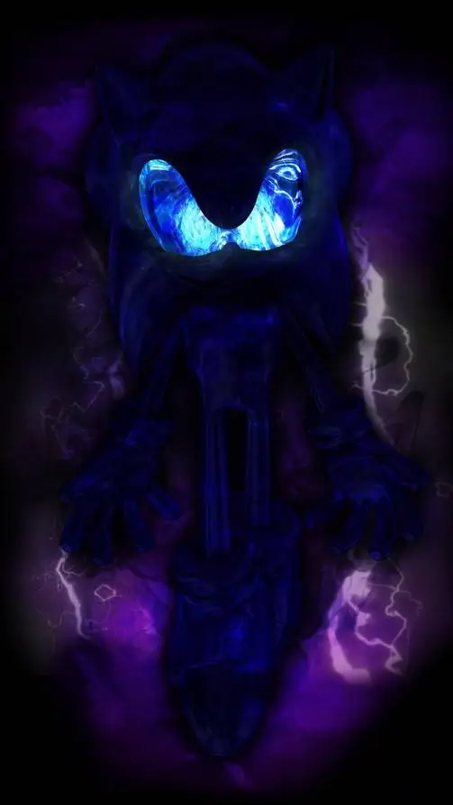 ai character: time eater sonic background
