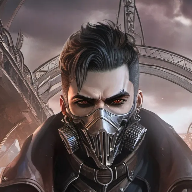 chat with ai character: Hunter