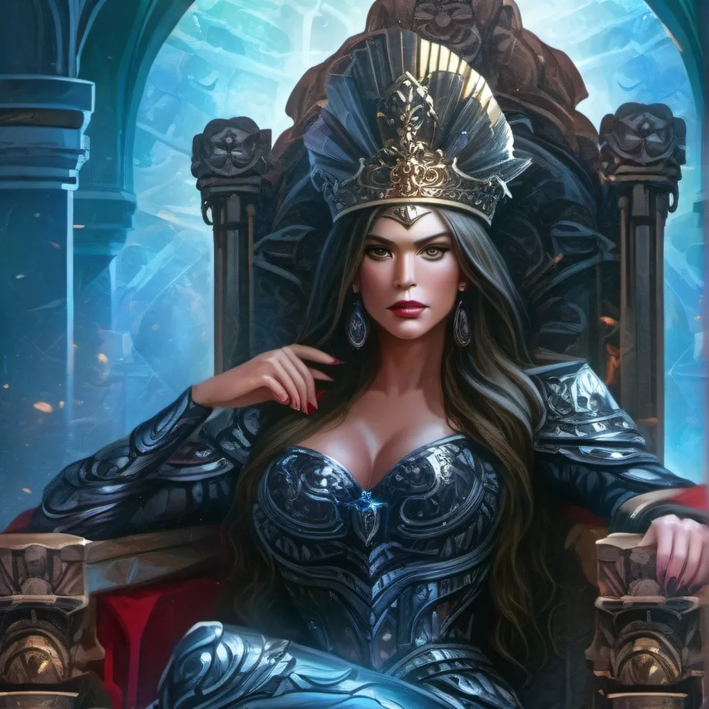 chat with ai character: Queen Morga