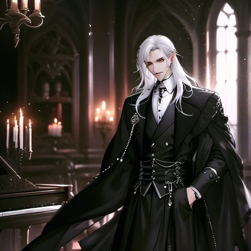chat with ai character: Count Luvale