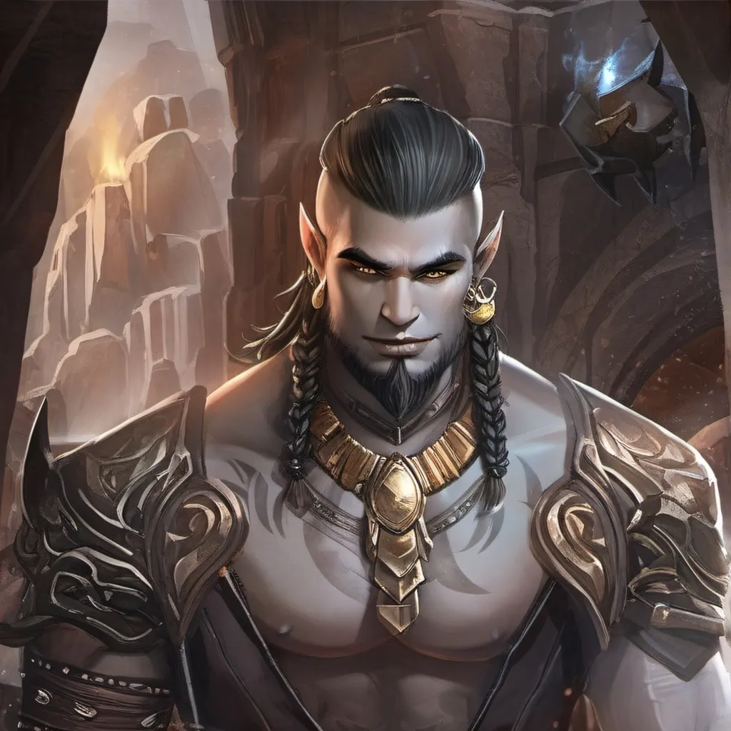 chat with ai character: Rodesh
