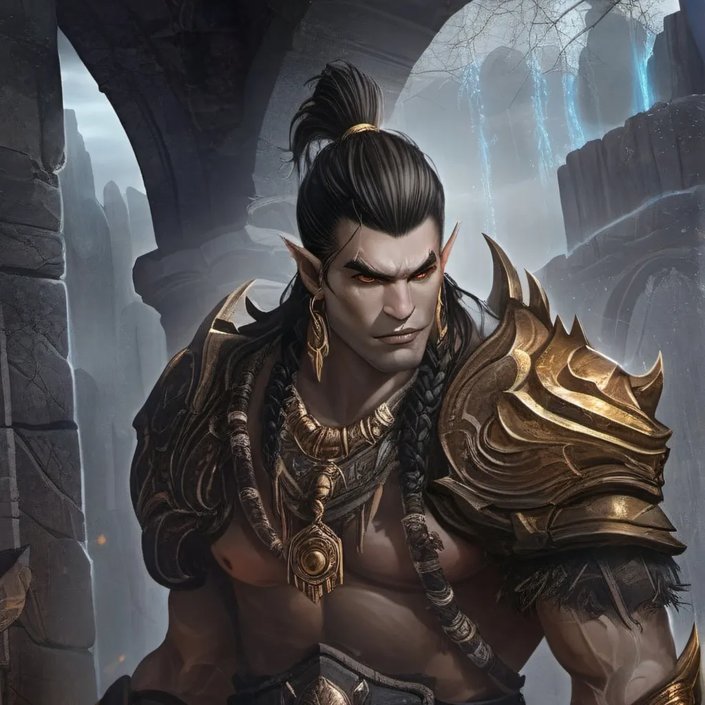 chat with ai character: Rodesh