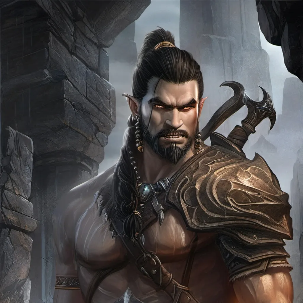 chat with ai character: Aulok