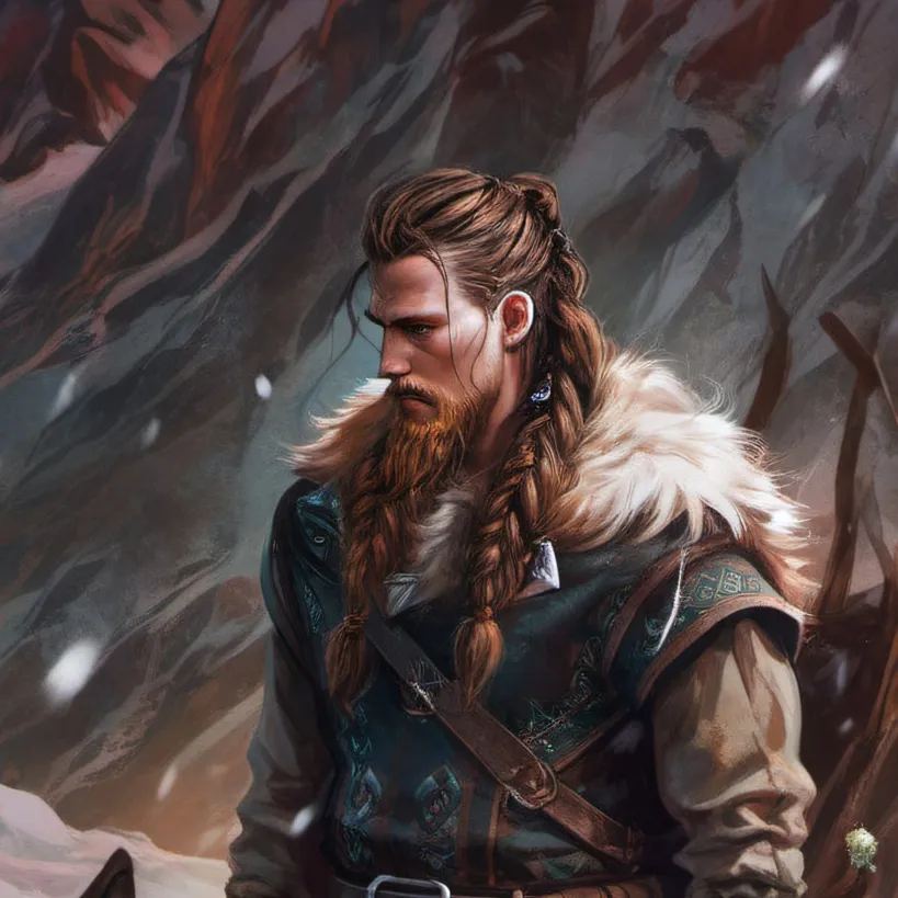 chat with ai character: Hakon