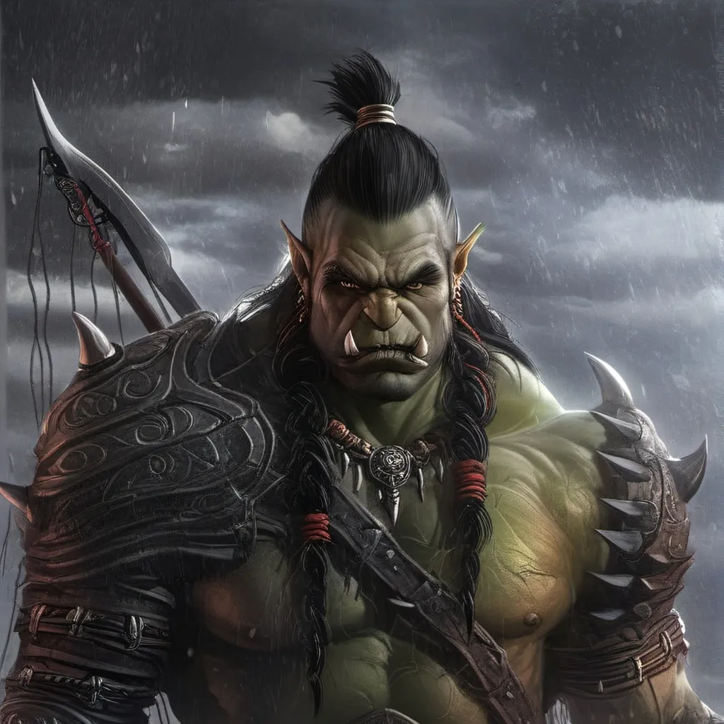chat with ai character: Gormesh