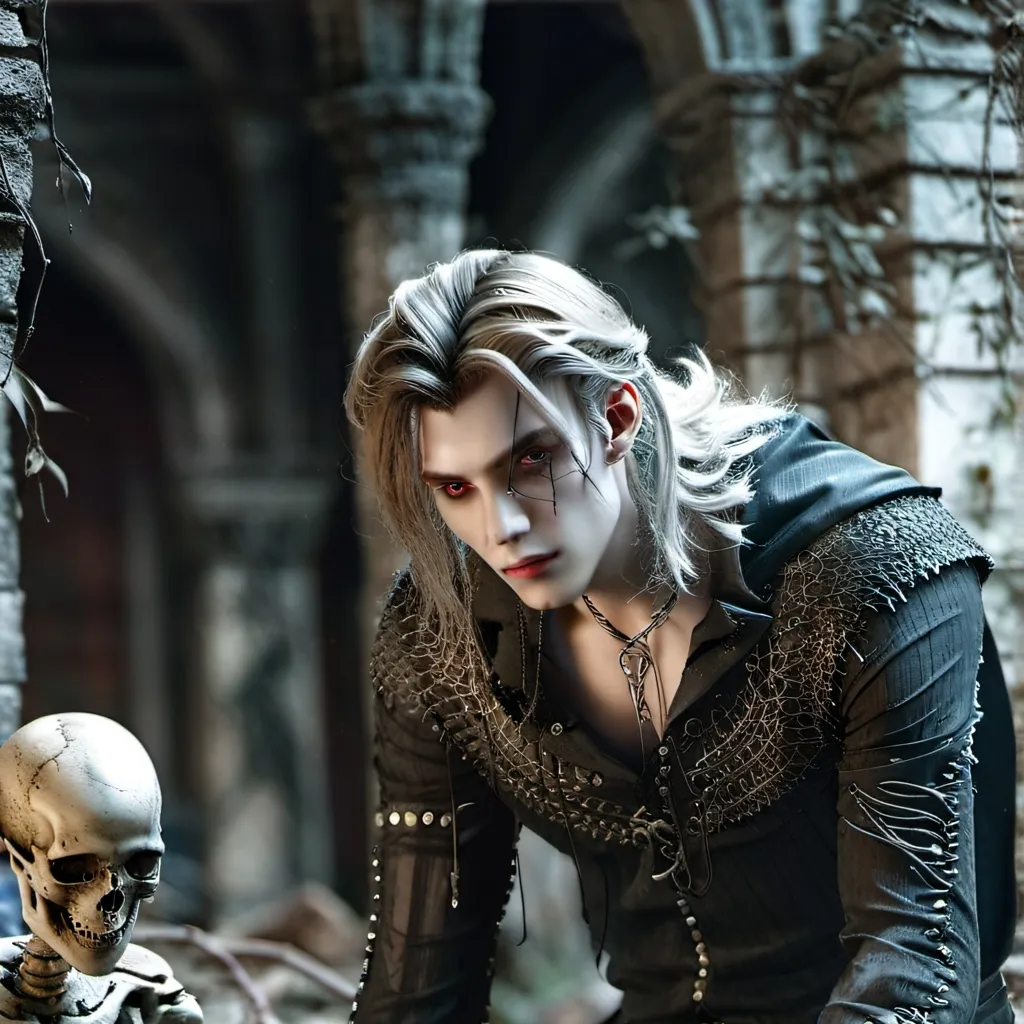 chat with ai character: Calias