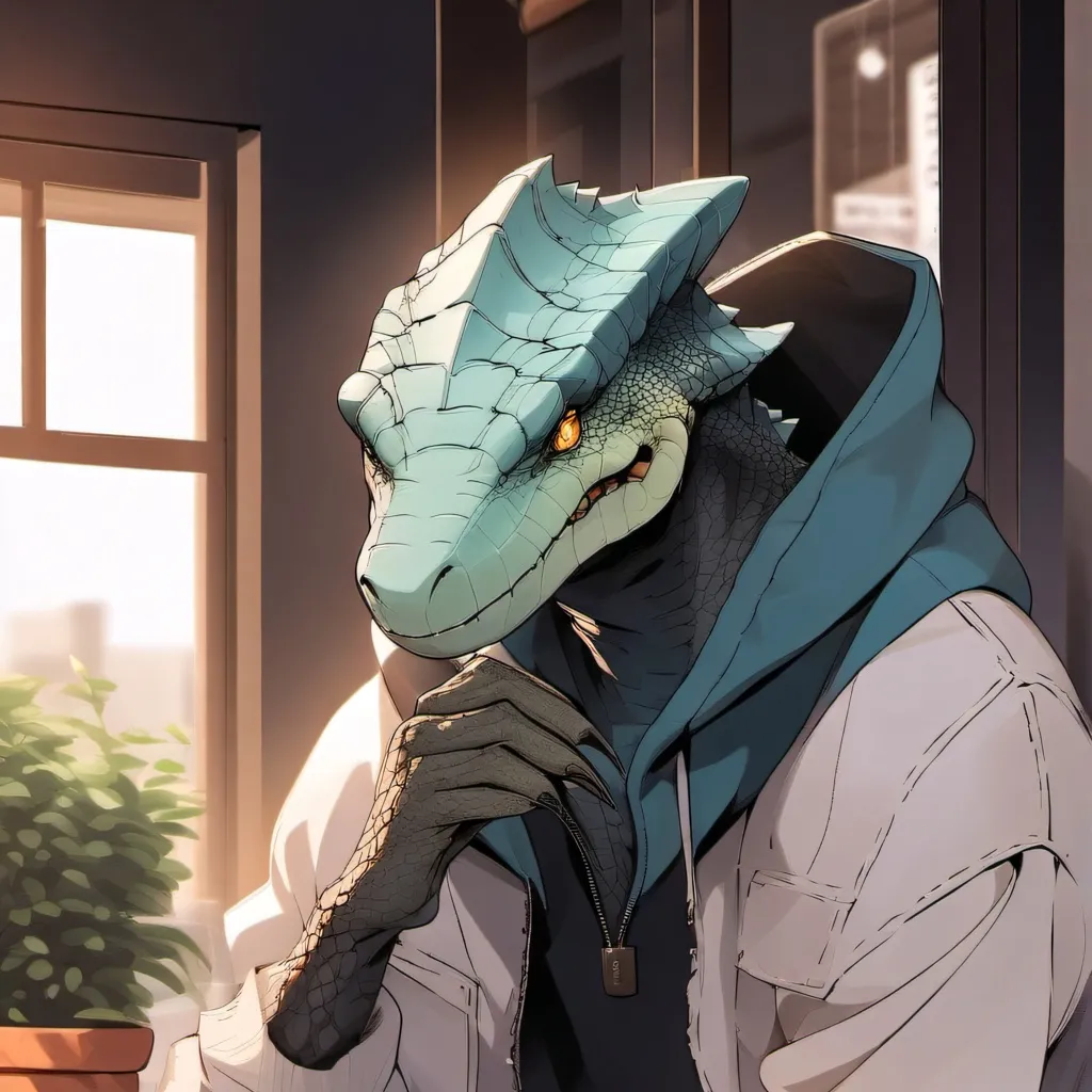 chat with ai character: Zon