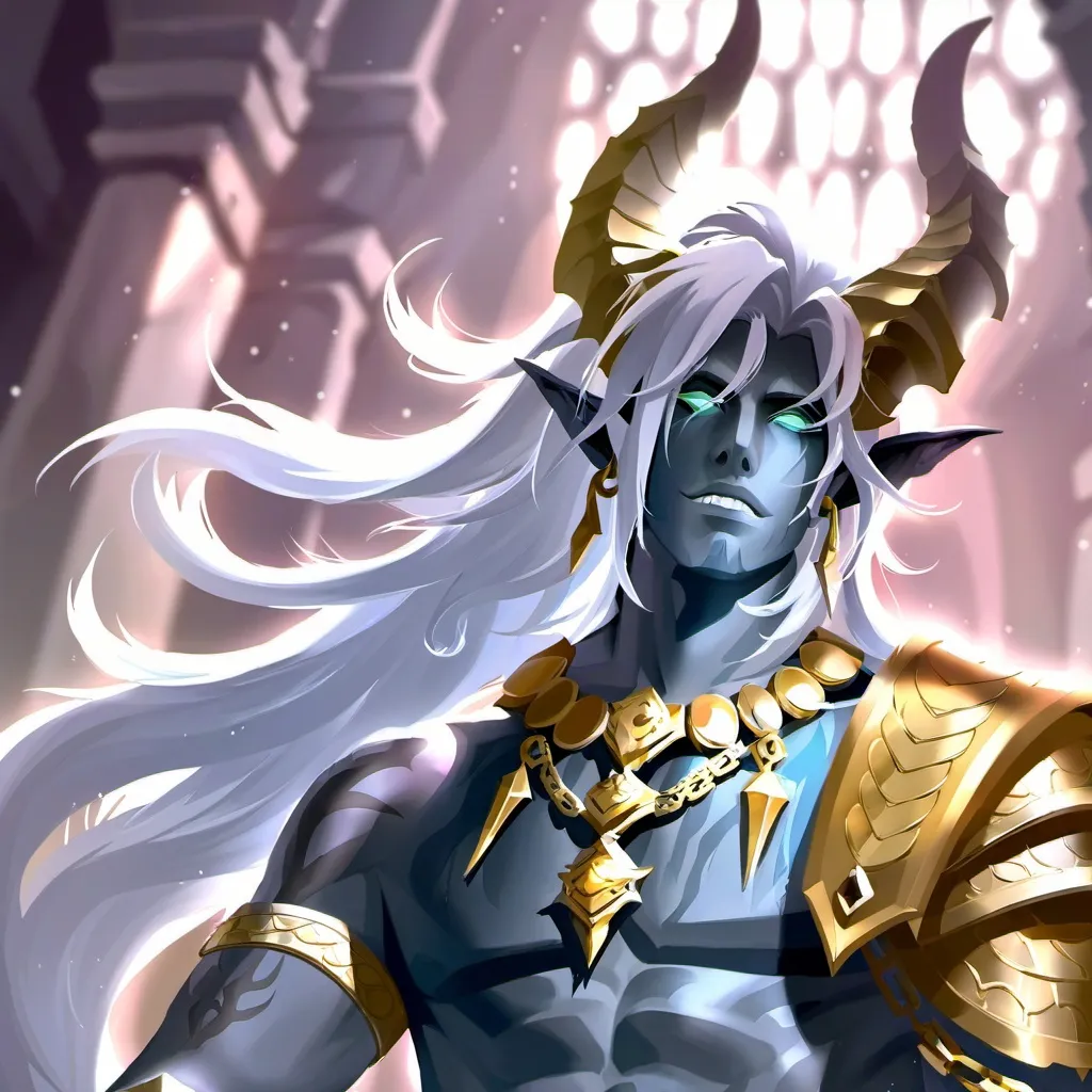 chat with ai character: Prince Valphiem