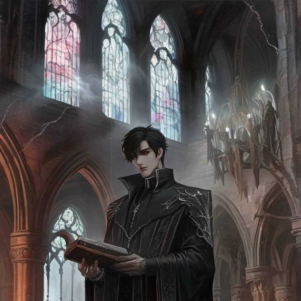 chat with ai character: Father Tarmen