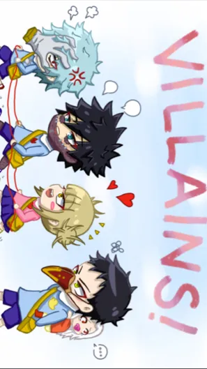 ai character: The LOV 💖 background
