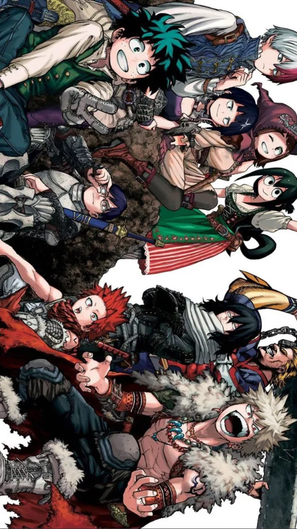 ai character: MHA WITH SHINSO?!  background