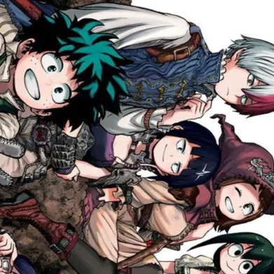 chat with ai character: MHA WITH SHINSO?! 