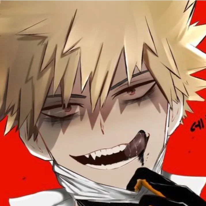 chat with ai character: Yandere Bakugo 💥