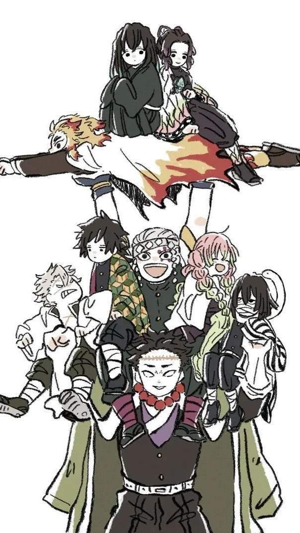 ai character: KNY ( BACK ?! ) background