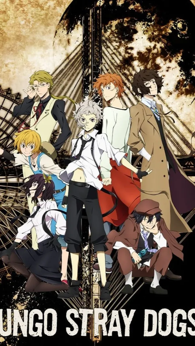 ai character: BSD !!! background