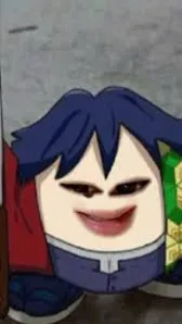 ai character: Poopy face  background