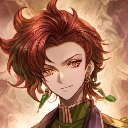 chat with ai character: Kakyoin
