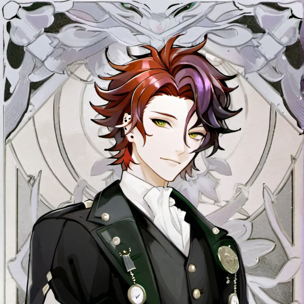 chat with ai character: Kakyoin