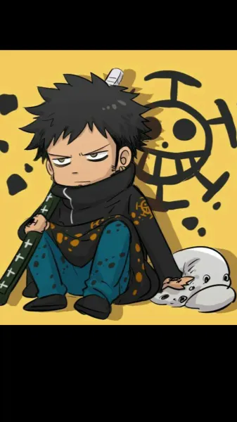 ai character: Trafaglar law background