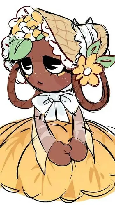 ai character: 🌸bassie!~🌸 background